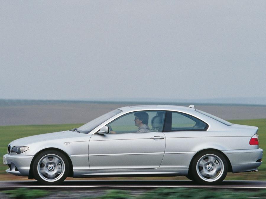 BMW 330Cd Coupe 2003 года  (фото 4 из 12)